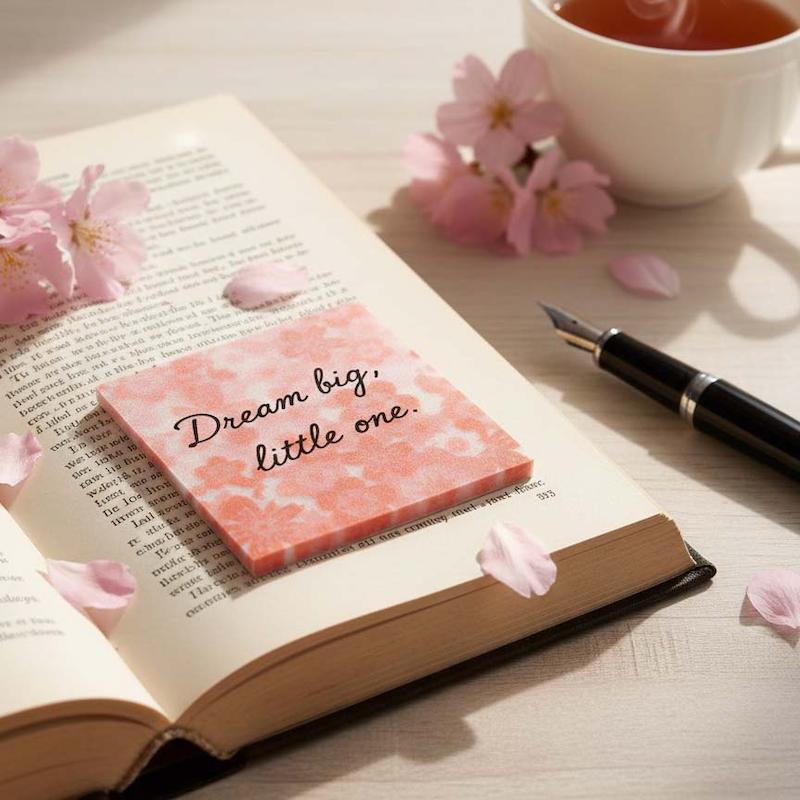 استیک نت گل گلی - گل دار