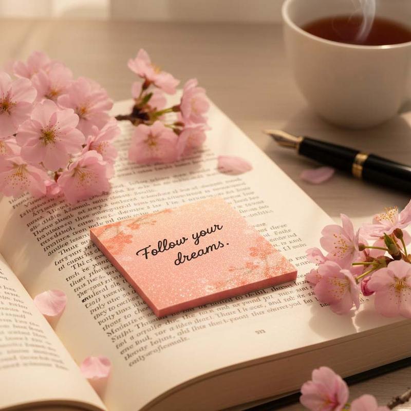 استیک نت گل گلی ساکورا