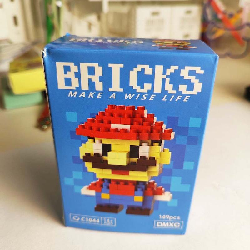 لگو عروسکی ماریو