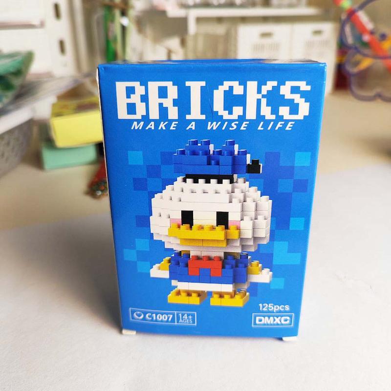 لگو عروسکی دونالد داک