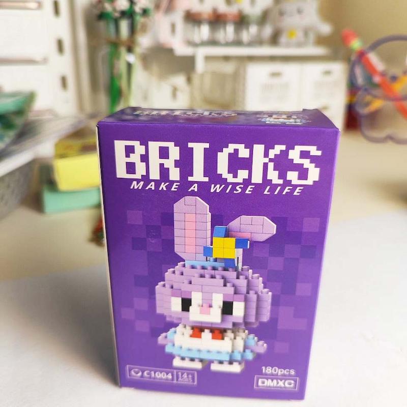 لگو عروسکی خرگوش بنفش