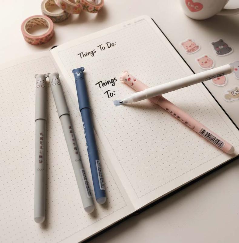 خودکار پاک کن‌دار حیوانات کیوت - تکی