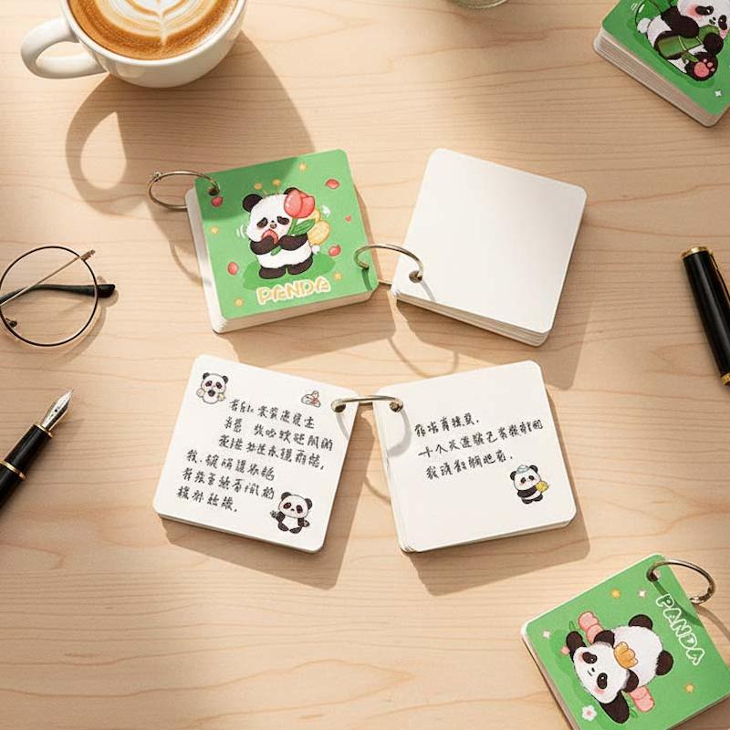 دفترچه جاسوئیچی پاندا