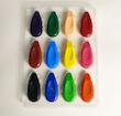 مداد شمعی جادویی ضد آب Crayon طرح گل شبنم ۱۲ رنگ