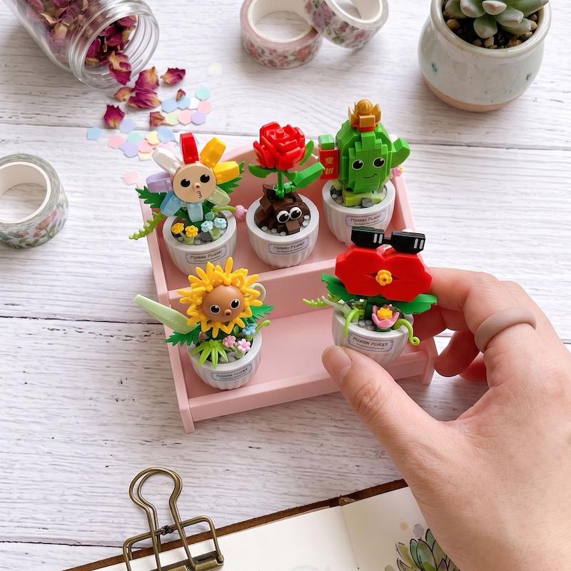 مینی لگو گل های کیوت