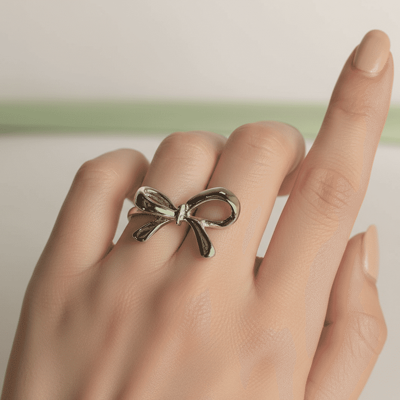 انگشتر پاپیون ترند