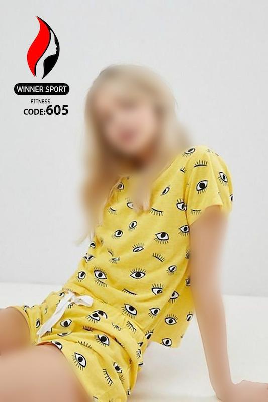 ست تیشرت و شورتک خونگی و خنک زنانه فری سایز