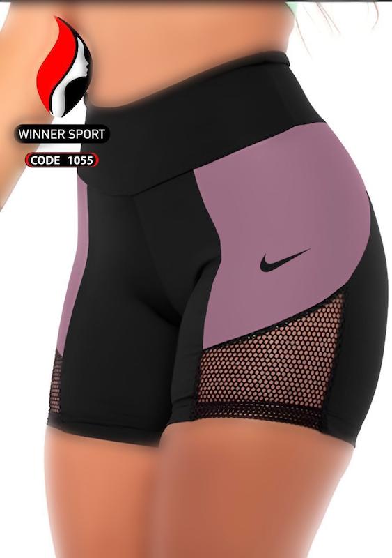 شورتک نایک تور زنبوری ورزشی زنانه در پنج رنگ