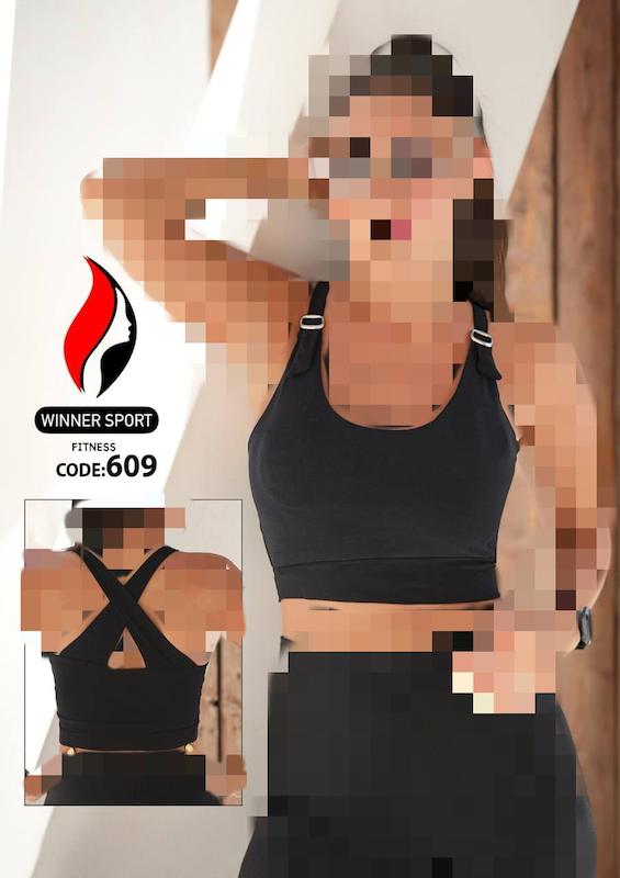 نیم تنه کاپدار پشت بندی زنانه ورزشی قابلیت تنظیم بند نیم تنه