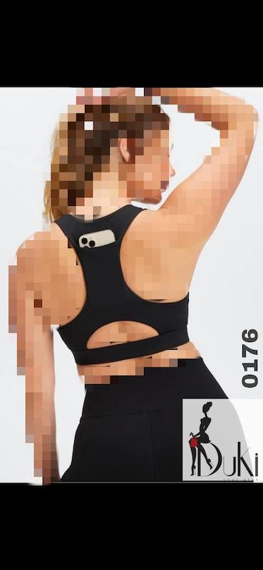 نیم تنه پشت جیب موبایلی زنانه ورزشی فری سایز 