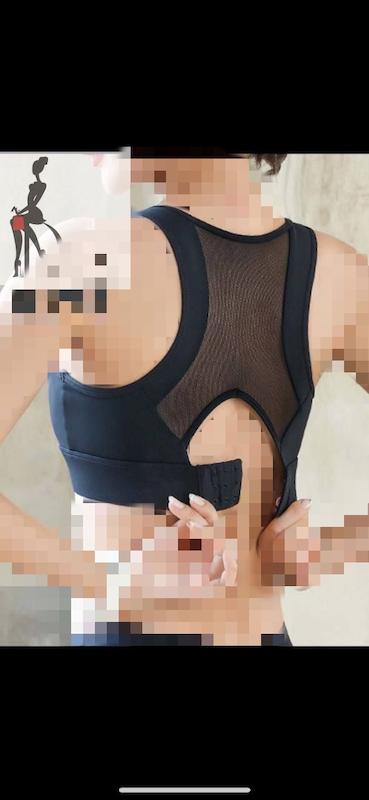 نیم تنه ورزشی قزن دار توری کاپدار ورزشی زنانه فری سایز رنگ مشکی