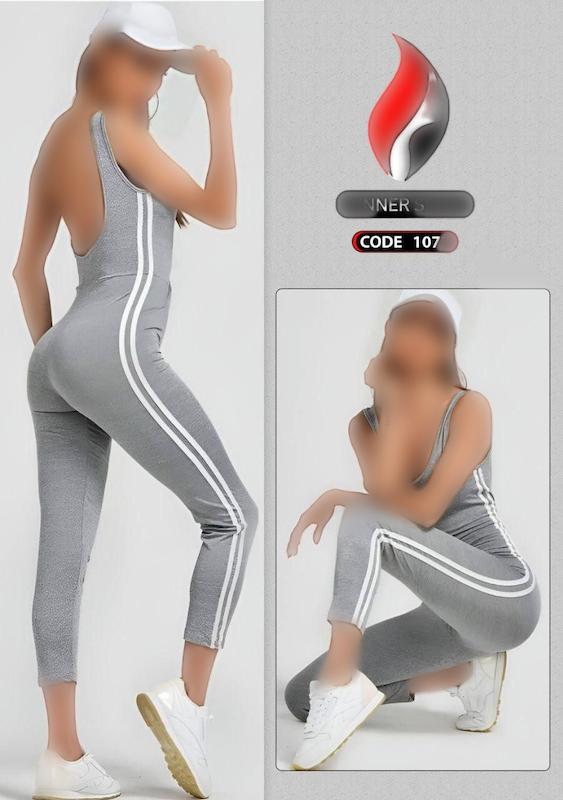 سرهمی اورال فری سایز زنانه ملانژ ۲ نوار