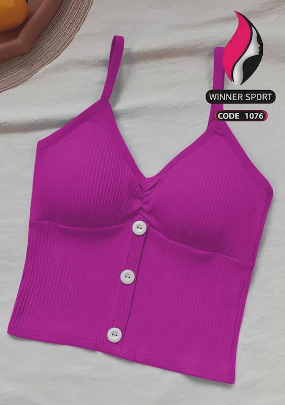 نیم تنه بندی سه دکمه زنانه ورزشی و خانگی در سه رنگ