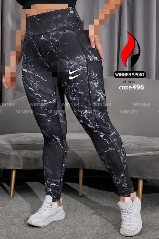 لگ ورزشی سابلیمیشن سایز بزرگ زنانه نایک