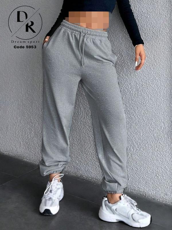 شلوار جاگر جیب دار فری سایز زنانه