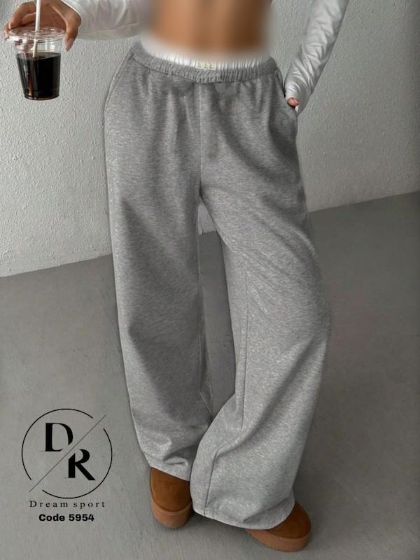 شلوار بگ جیبدار فری سایز زنانه