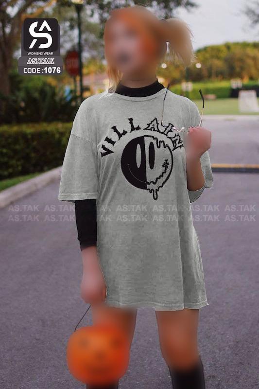 تیشرت لانگ اسپورت کد 1076