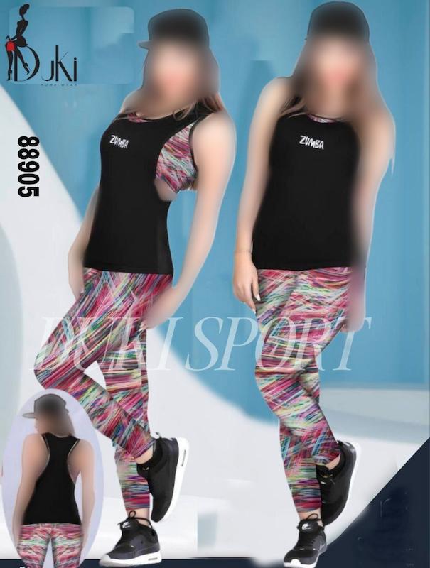 ست سه تیکه نیم تنه شلوار و کاور زنانه سابلیمیشن 