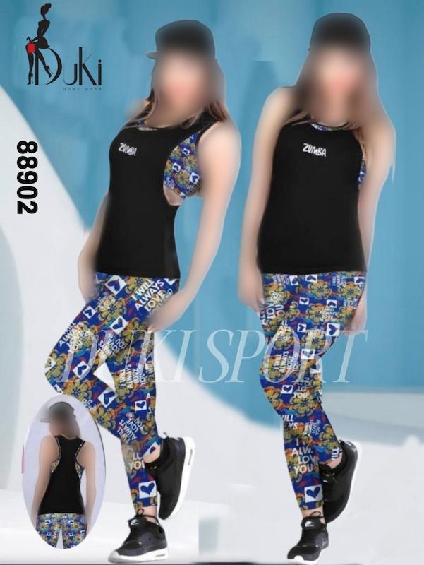 ست سه تیکه نیم تنه شلوار و کاور زنانه سابلیمیشن 