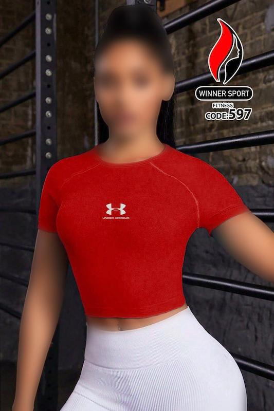 کراپ در ۶ رنگبندی فری سایز زنانه کد 597