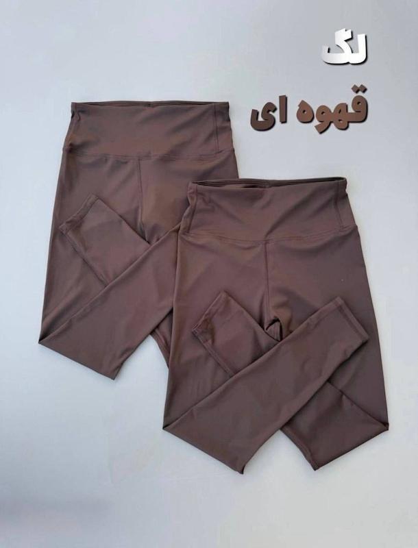 لگ زنانه فلامنت خارجی رنگ قهوه ای