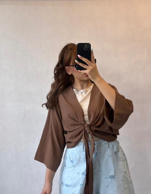 شومیز گره ایی