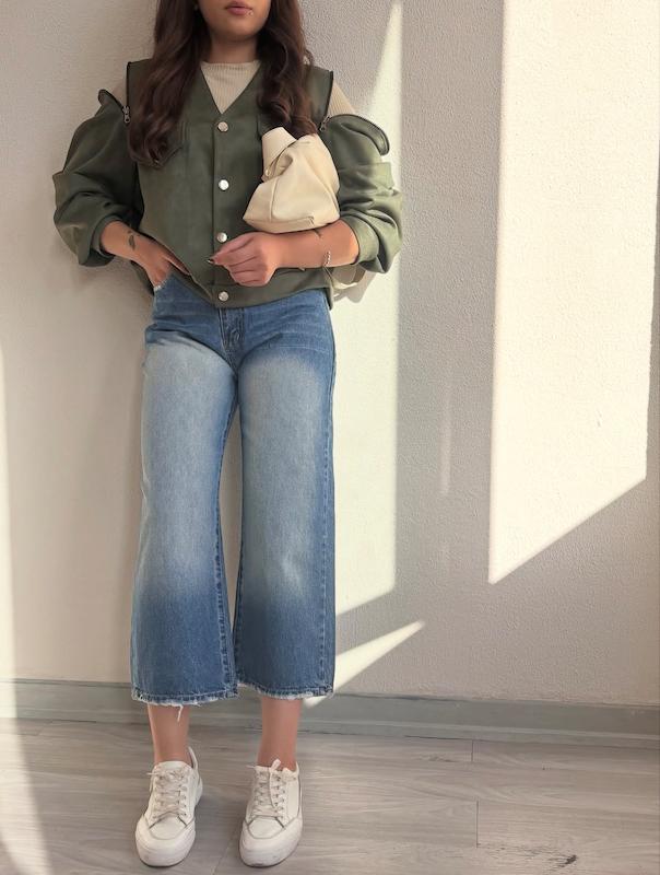 شلوار جینblue🫐