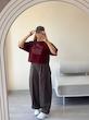 تیشرت maroon