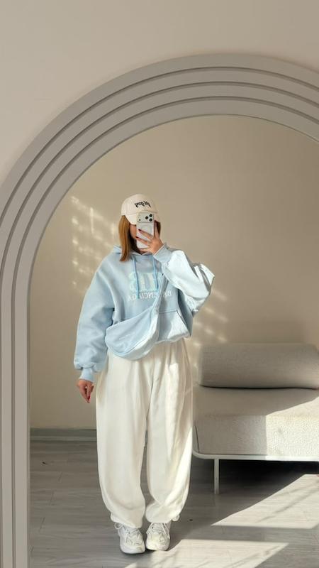 ست هودی بادی بگ balenciaga