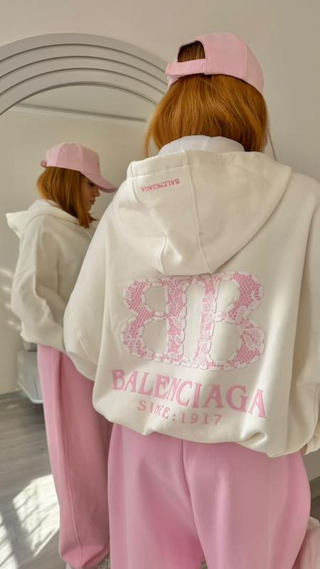 ست هودی بادی بگ balenciaga