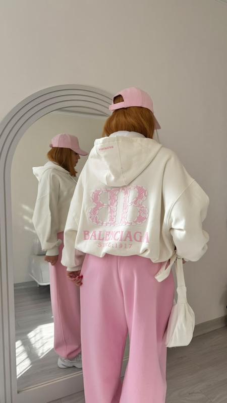ست هودی بادی بگ balenciaga