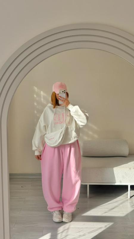ست هودی بادی بگ balenciaga