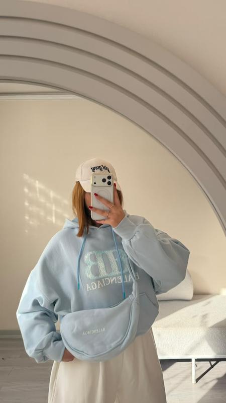 ست هودی بادی بگ balenciaga