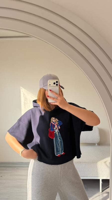 هودی وست girl👧🏼