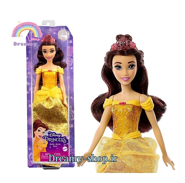 عروسک اورجینال دیزنی پرنسس بل Disney برند متل موجود در ایران