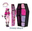عروسک مانسترهای برند متل آمریکا Mattel Monster High Draculaura HPD57-HKY60 