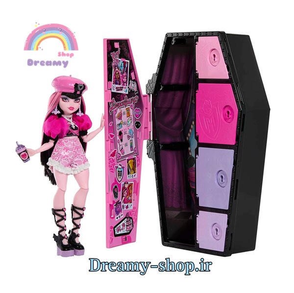 عروسک مانسترهای برند متل آمریکا Mattel Monster High Draculaura HPD57-HKY60 