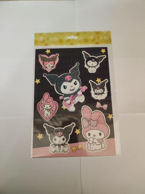 برچسب کرومی و ملودی ابعاد۲۵×۱۸