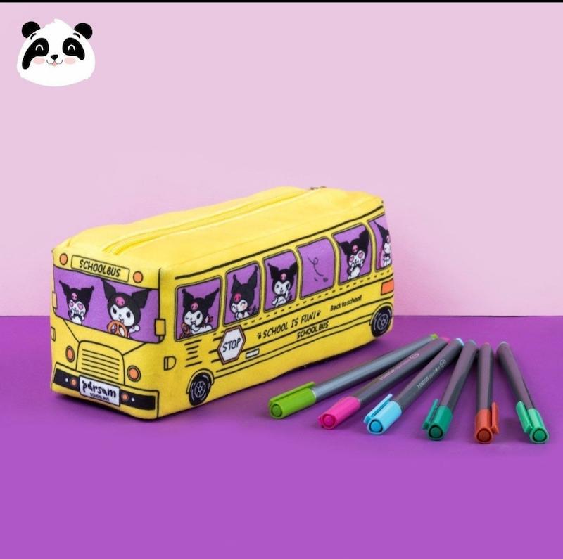 جامدادی اتوبوسی کرومی