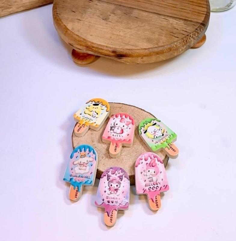 پاک کن بستنی سانریو و دوستان