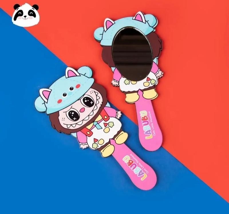 آینه دسته دار اشکال طرح لبوبو