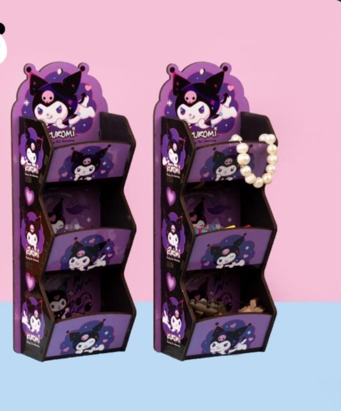 دیوار کوب طبقاتی چوبی طرح کرومی 