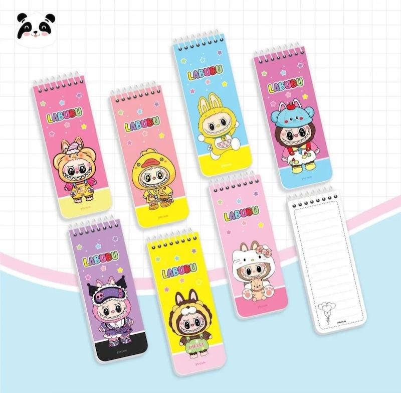 دفترچه باریک مقوایی لبوبو