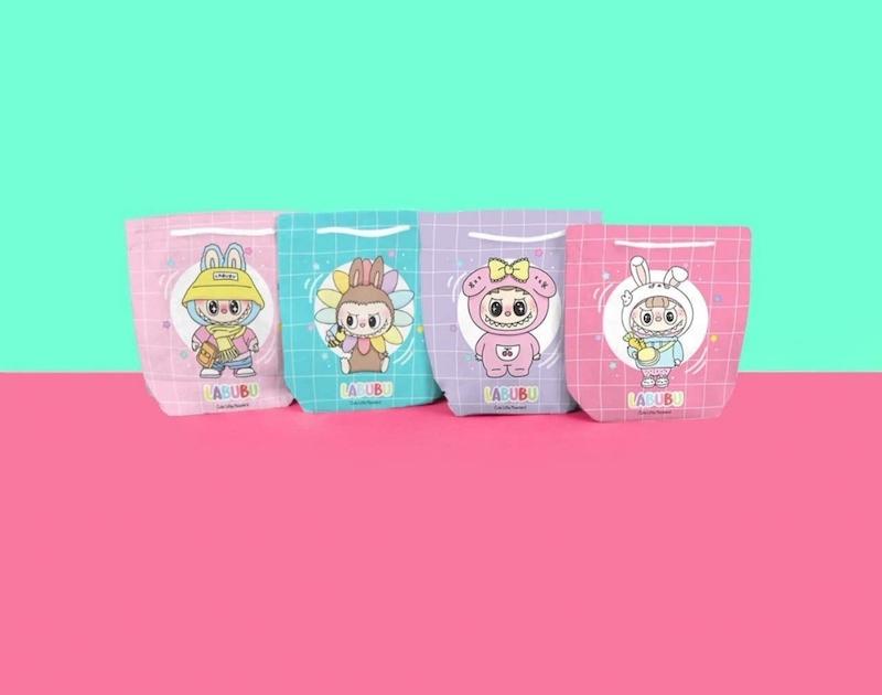 ساک هدیه پارچه ای لبوبو