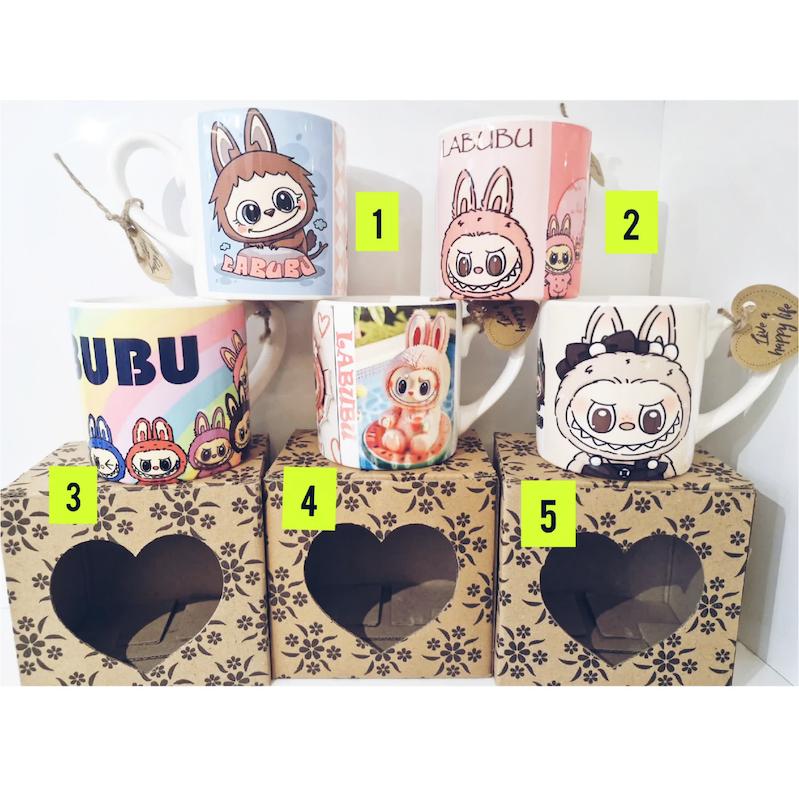 ماگ تمام چاپ طرح لبوبو