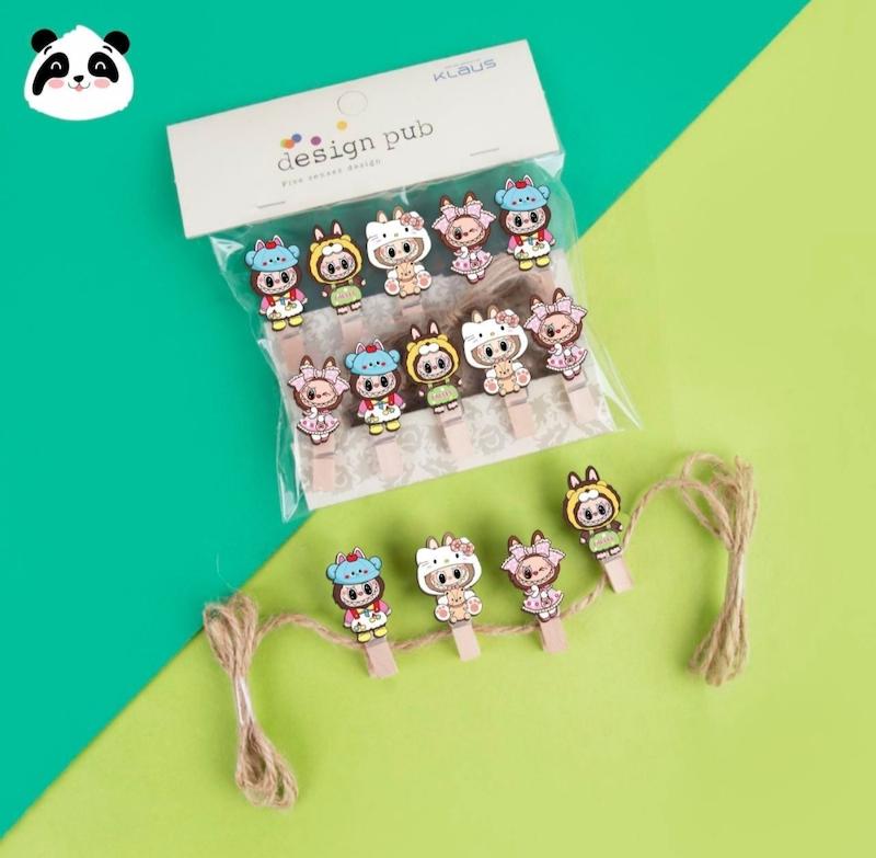 ریسه آویز عکس طرح جذاب لبوبو 