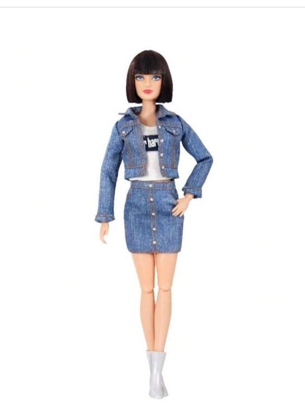 باربی فشنیستا مفصلی برند دفالوسی Defa lucy