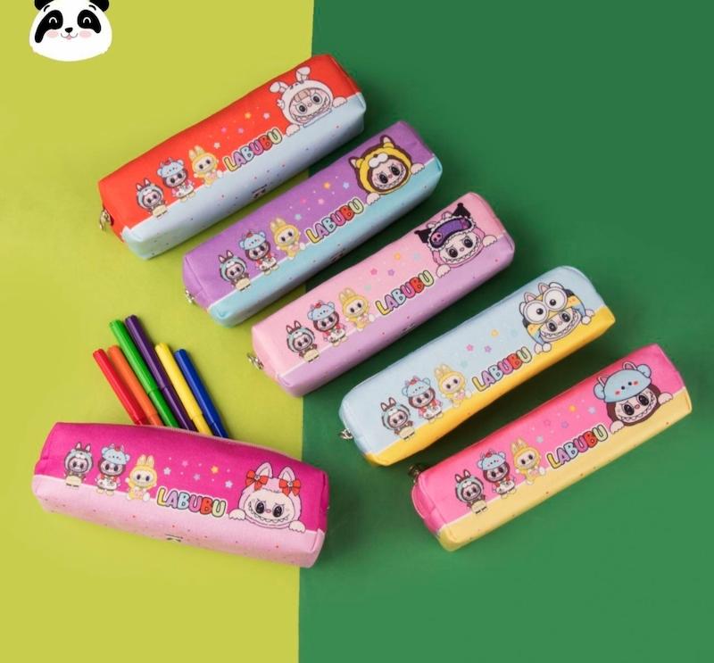 جامدادی مخمل مکعبی طرح لبوبو