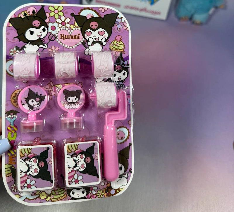 مهر غلطکی کرومی، لبوبو، کاپی بارا