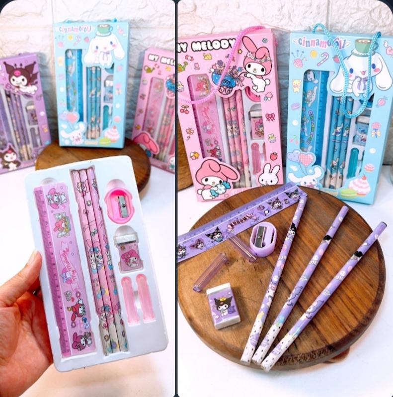 ست کادویی هشت تکه کیفی طرح سانریو